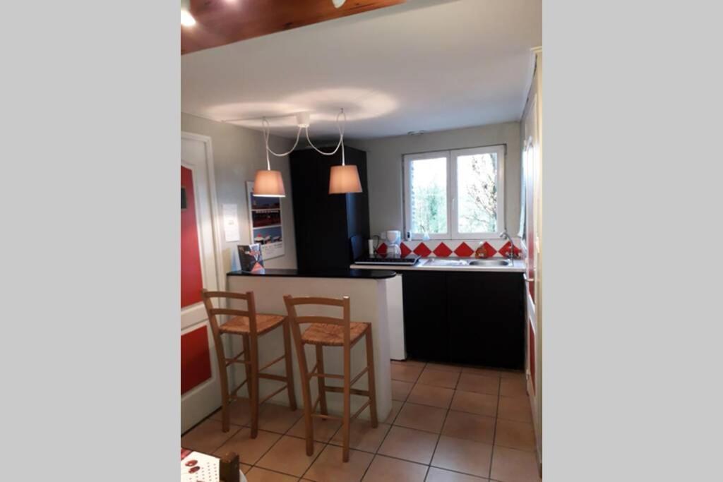 Maisonnette A La Campagne 65 M2 Villa Baudre Dış mekan fotoğraf